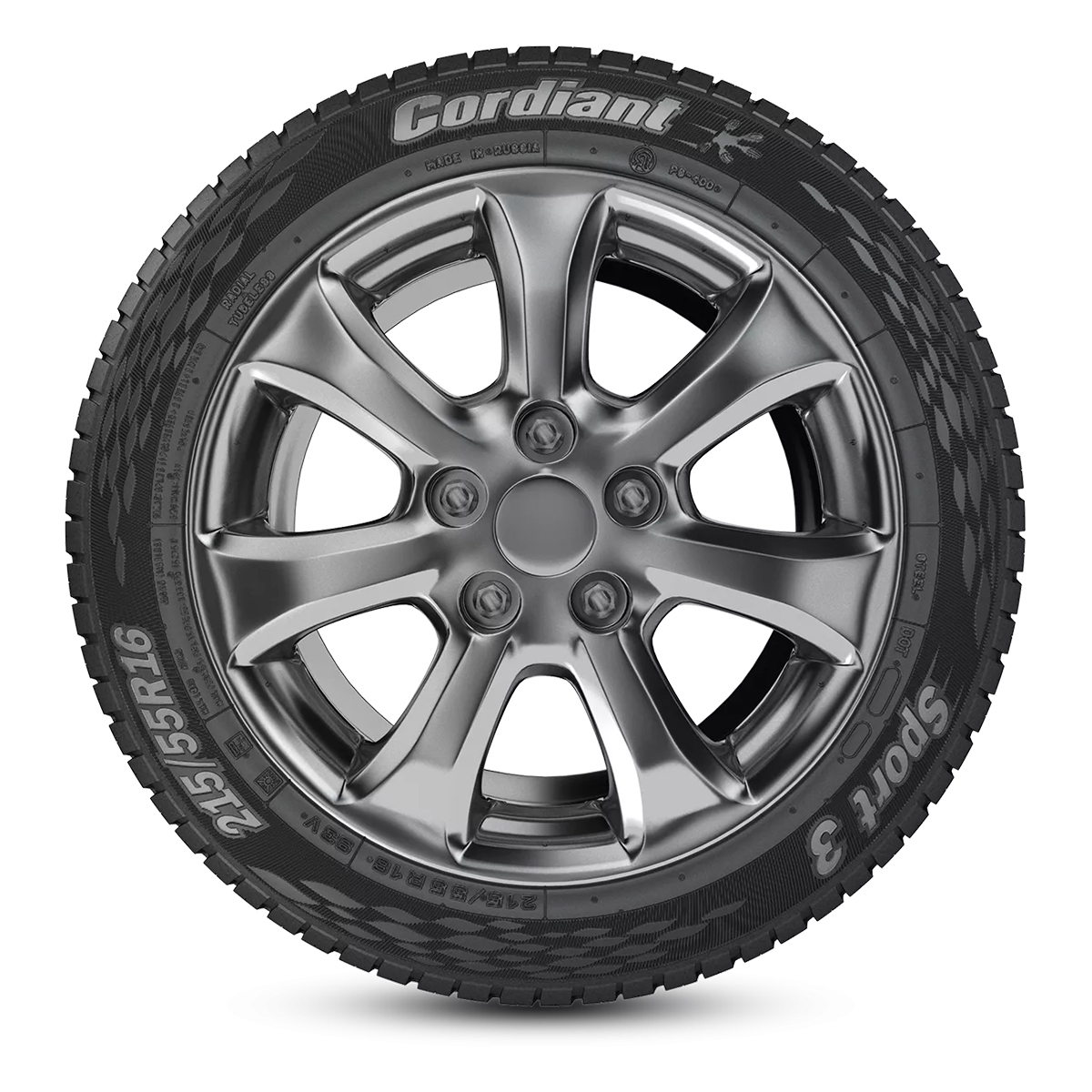 215/60R16 CORDIANT_SPORT_3, PS-2 99V 6/k 3
