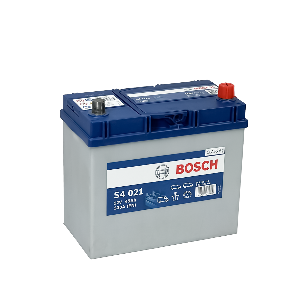 NS60L BOSCH BATTERY 45AH