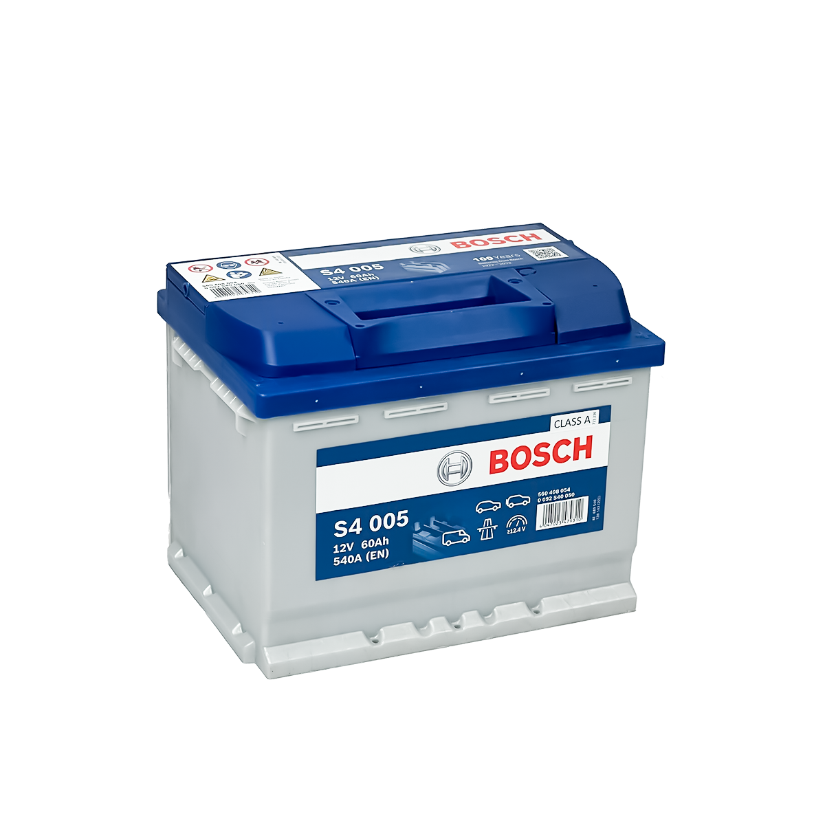 TD70L BOSCH BATTERY 62AH