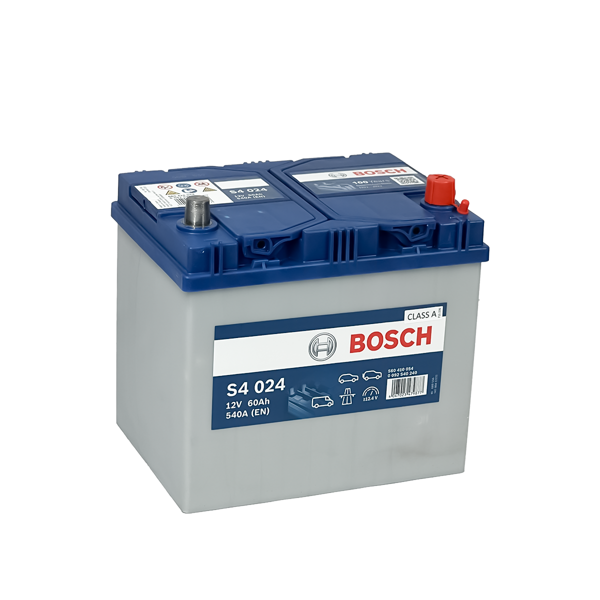 N60L BOSCH BATTERY 60AH