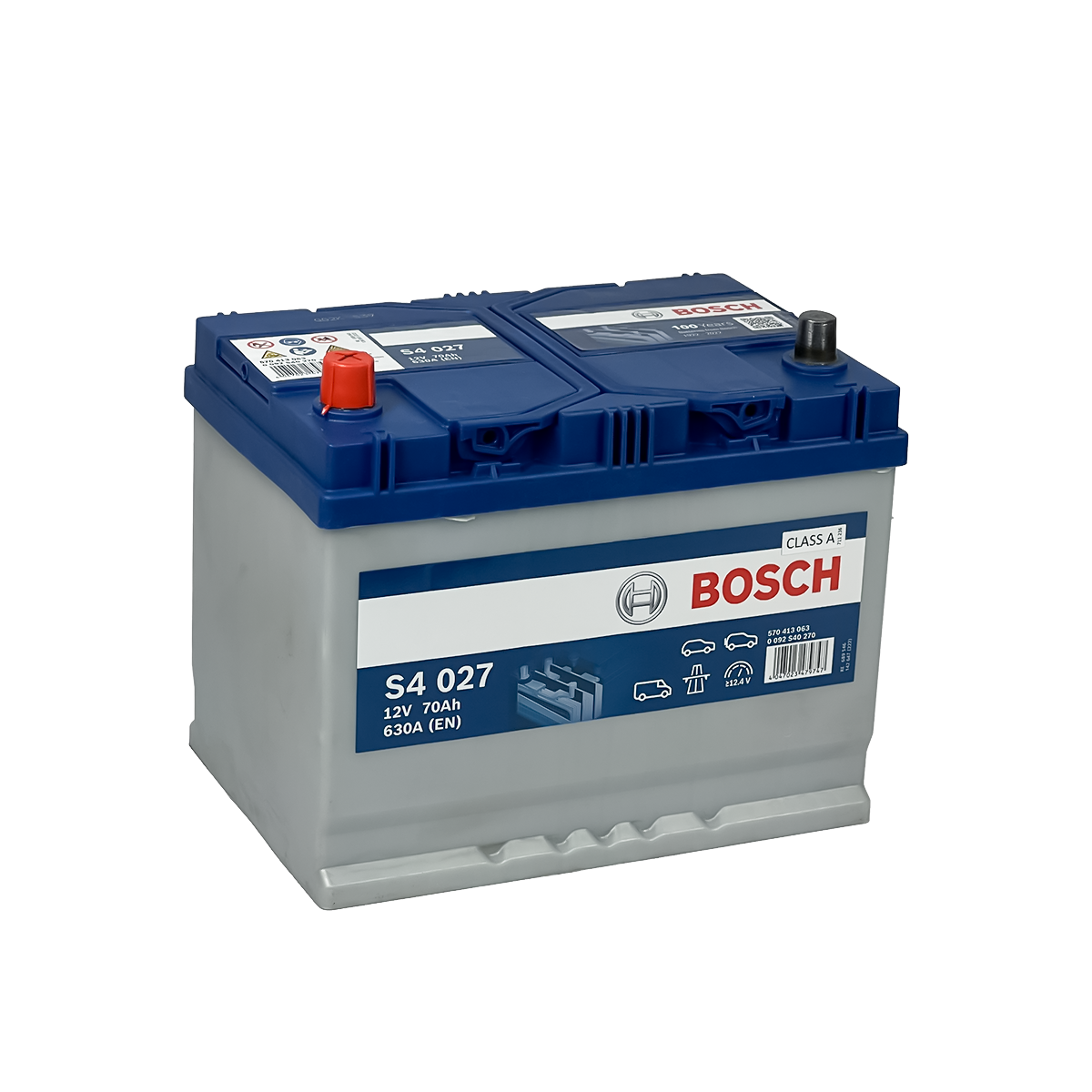 N70 BOSCH BATTERY 70AH