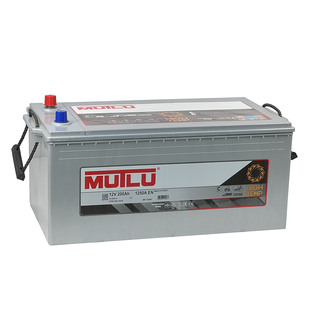N200 MUTLU BATTERY 200AH MADE IN TURKEY