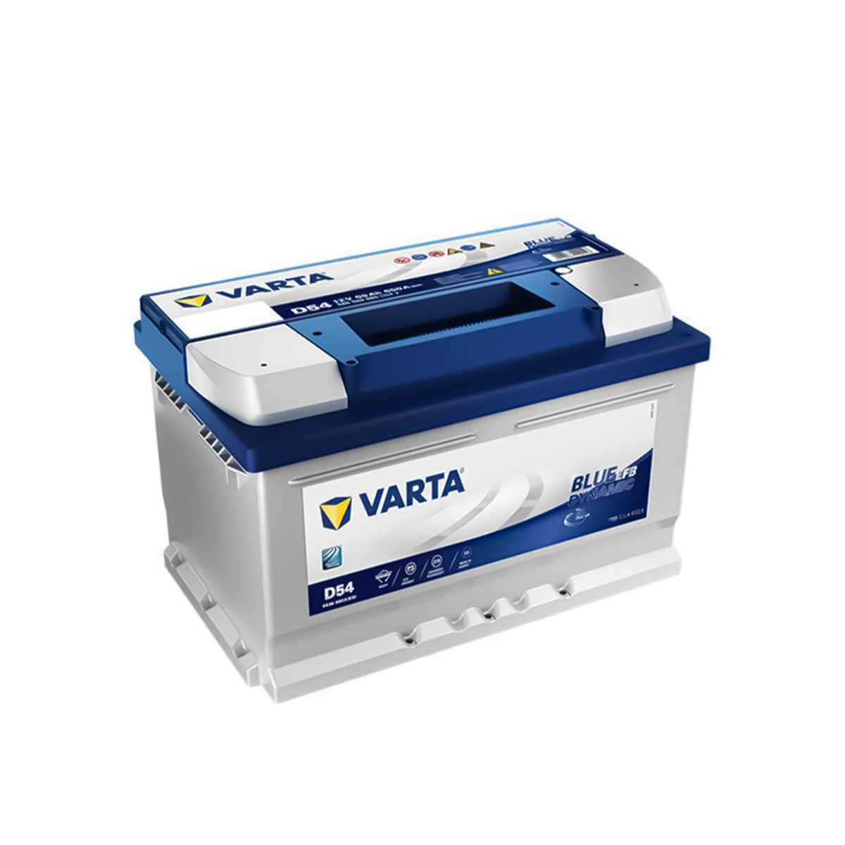TD70L VARTA BATTERY 62AH