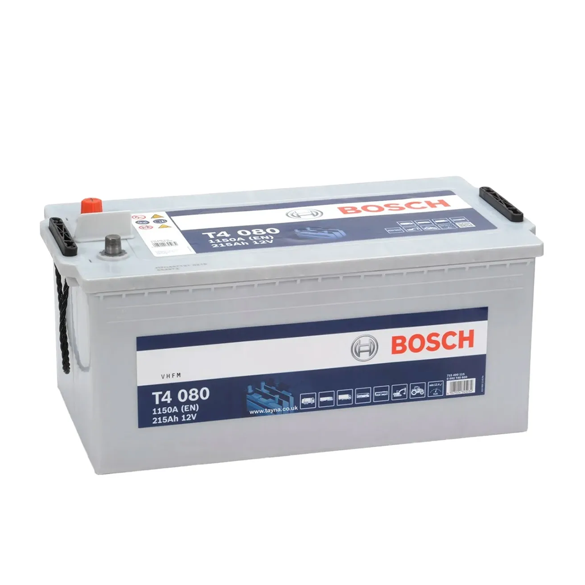 N215 BOSCH T4 BATTERY 215AH