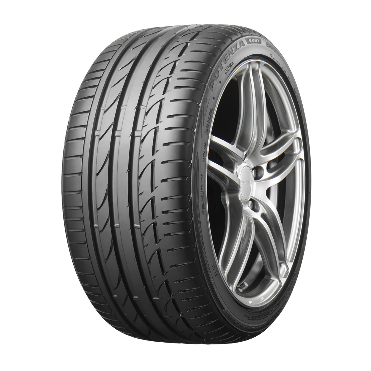 245/50R18 91W BRIDGESTONE S001 RFT MADE IN POLAND