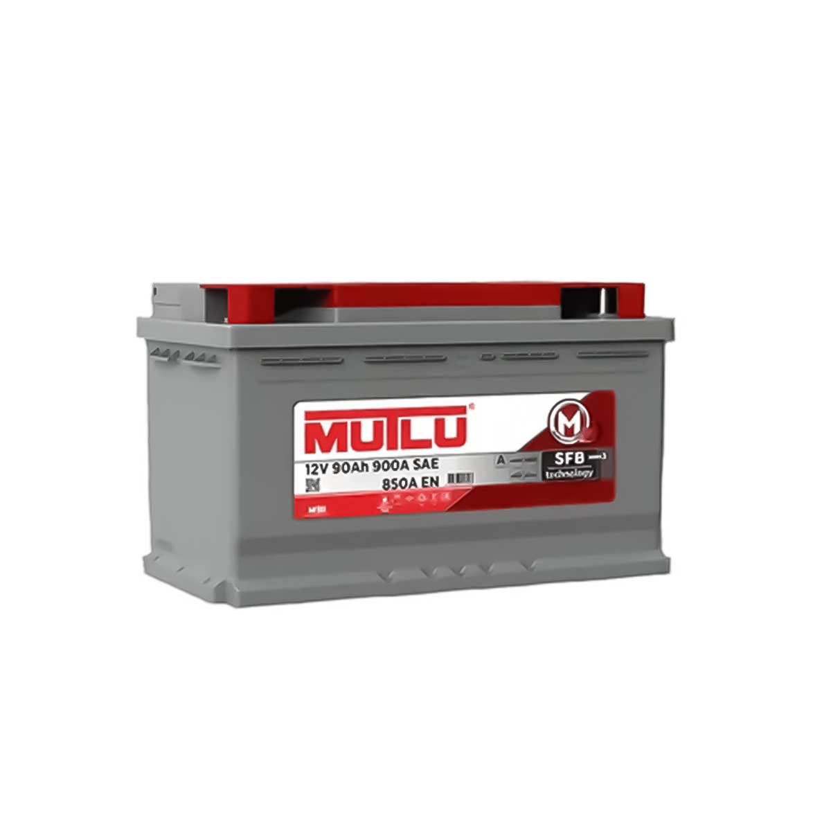 N90 MUTLU BATTERY 90AH MADE IN TURKEY