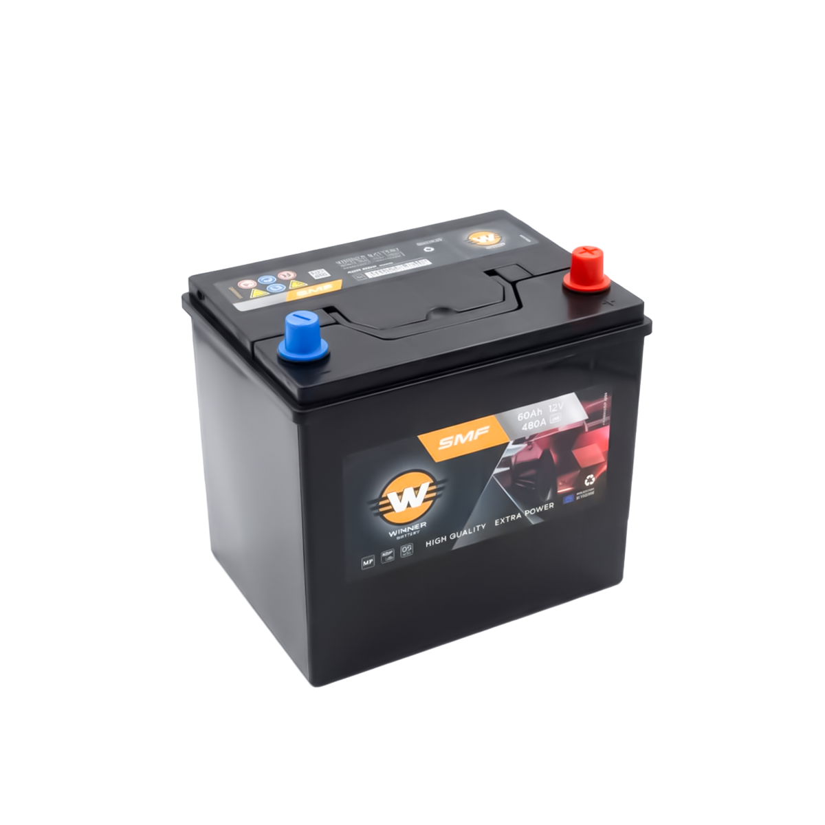 N60L WINNER SMF BATTERY 60AH MADE IN EU