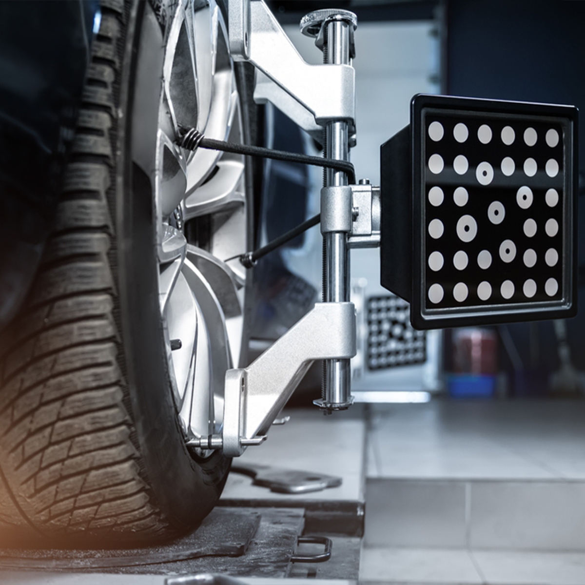 ضبط زوايا امامي وخلفي - ملاكي