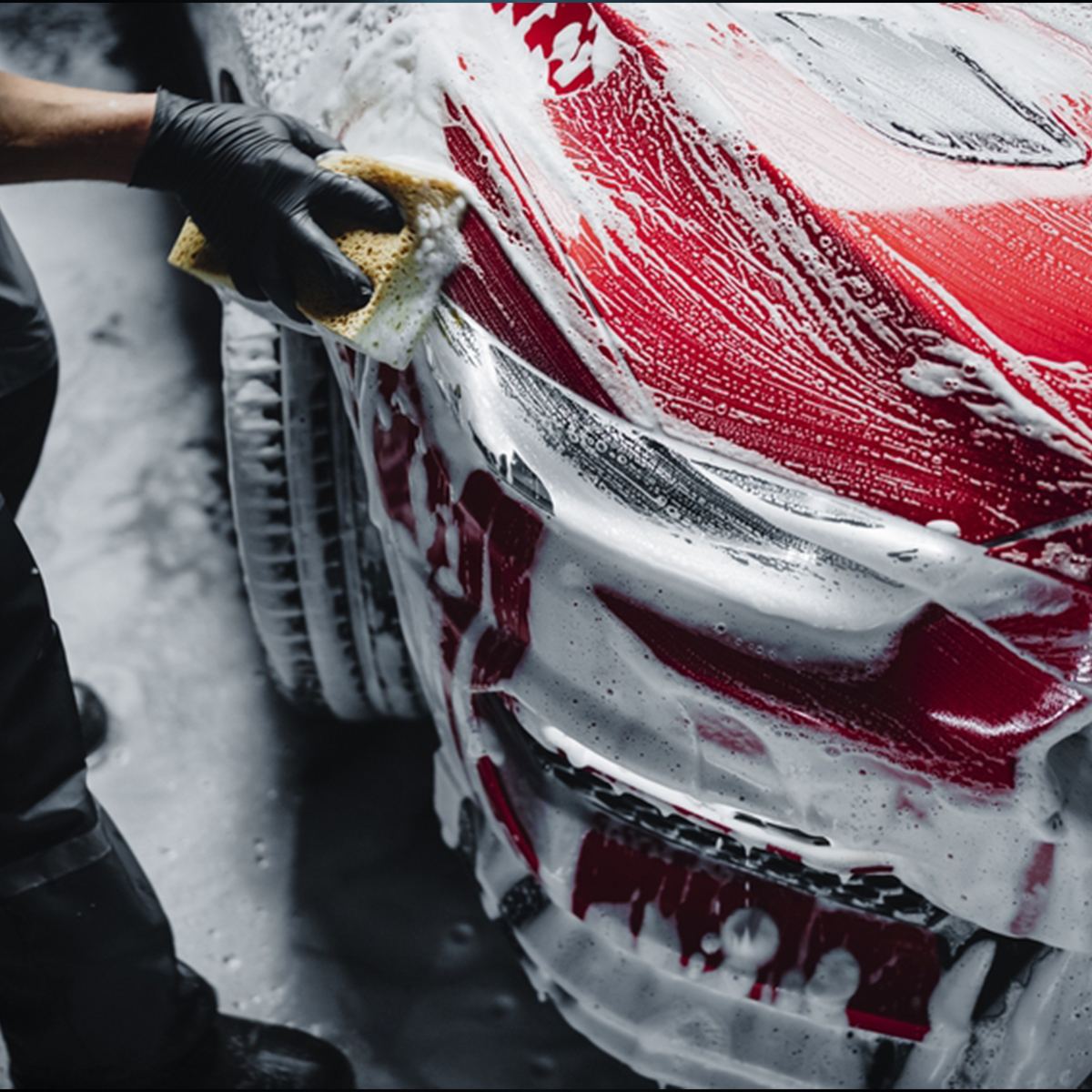 خدمه الغسيل الخارجي