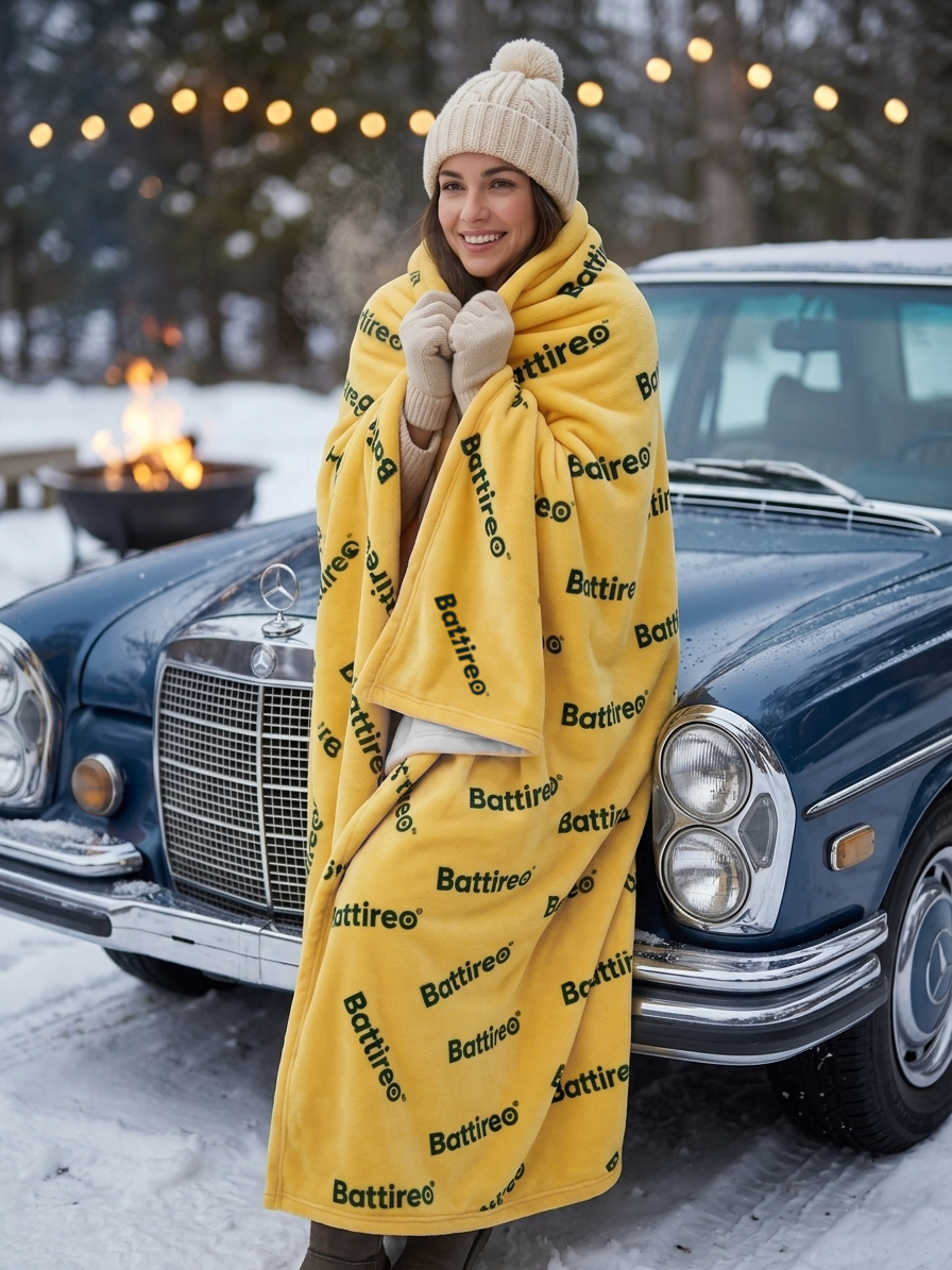 Battireo Giveaway Blanket