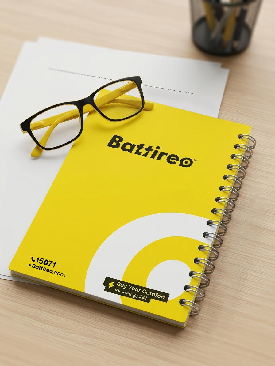 Battireo Giveaway Notebook 2