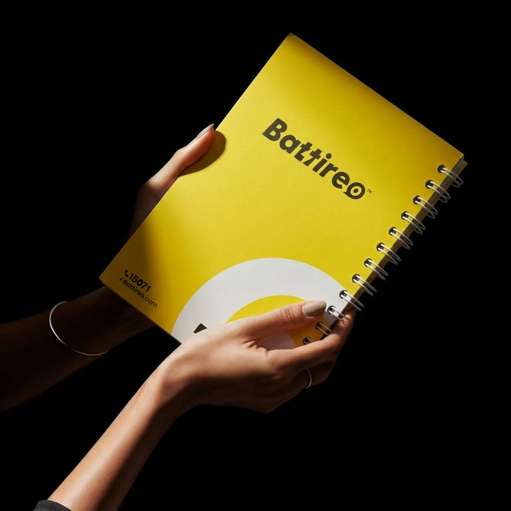 Battireo Giveaway Notebook 3