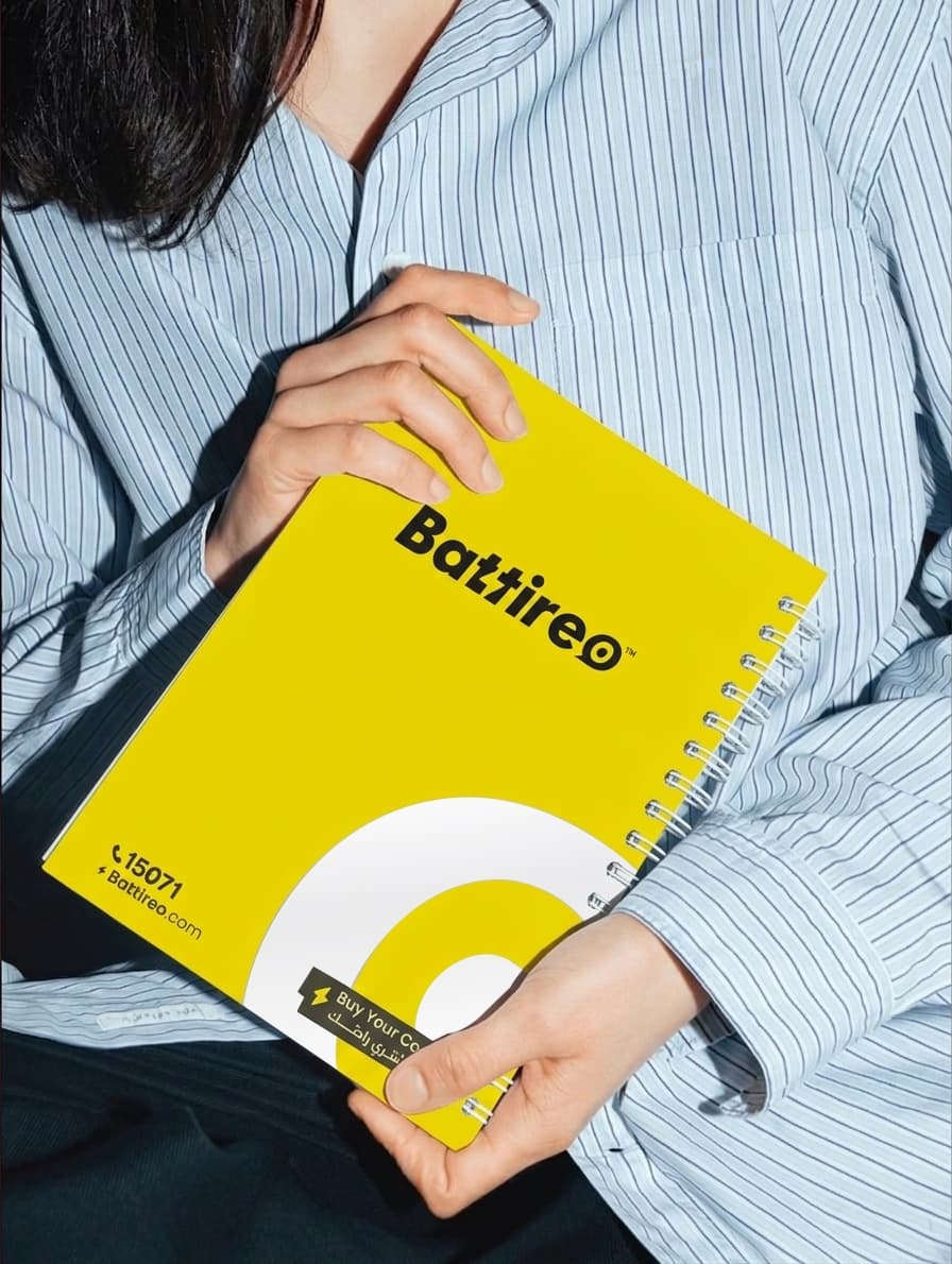 100-page notebook for big ideas, daily plans, and everything in between.