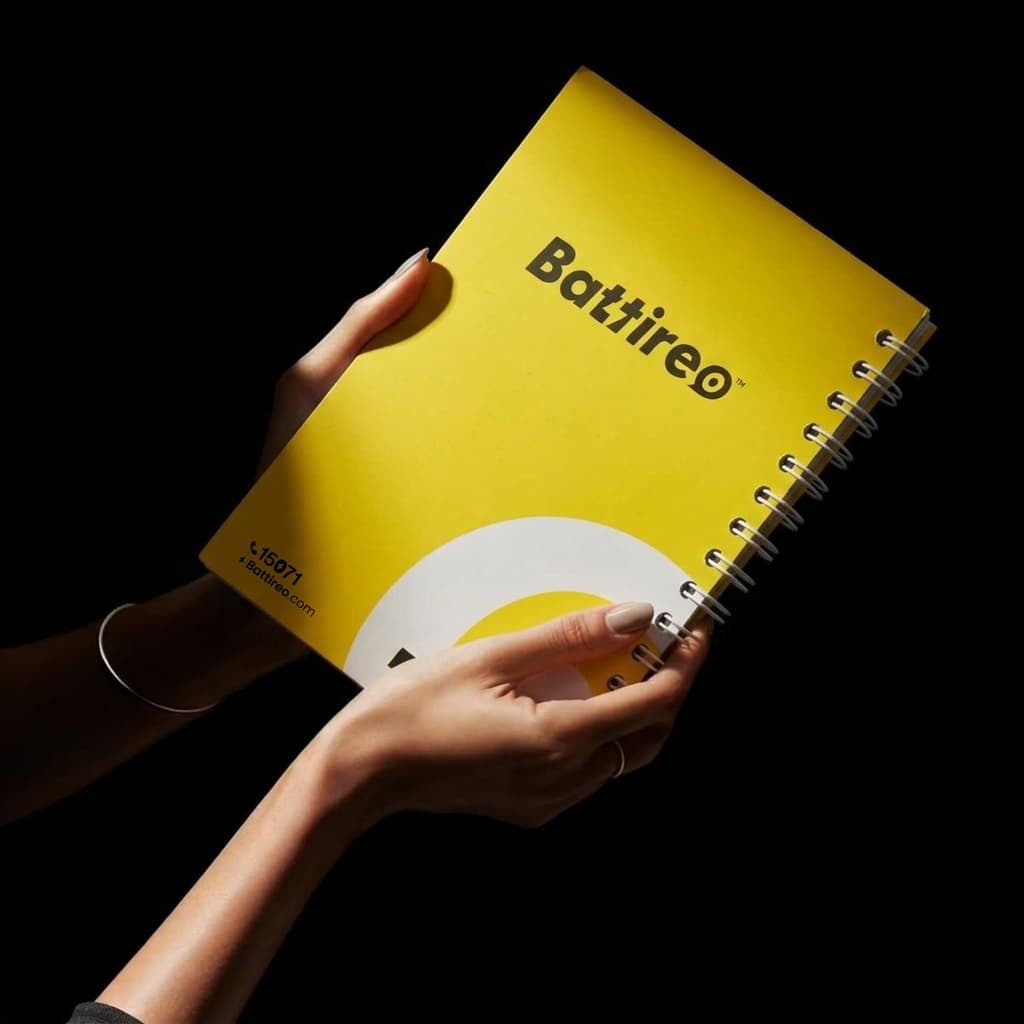 100-page notebook for big ideas, daily plans, and everything in between. 3