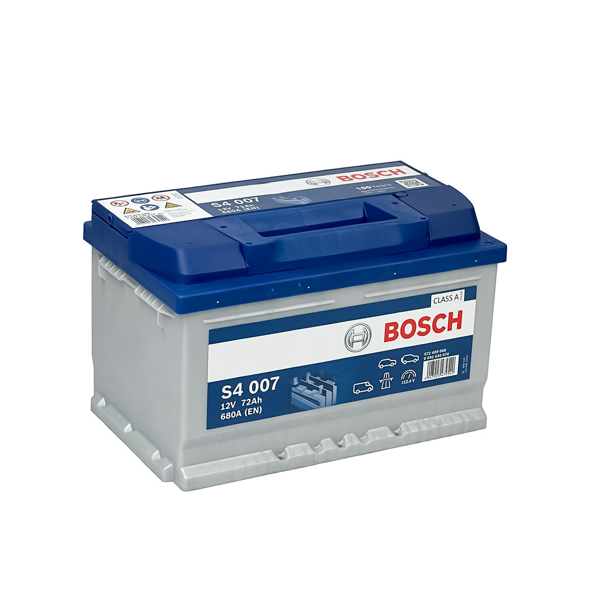 DIN72L BOSCH BATTERY 72AH
