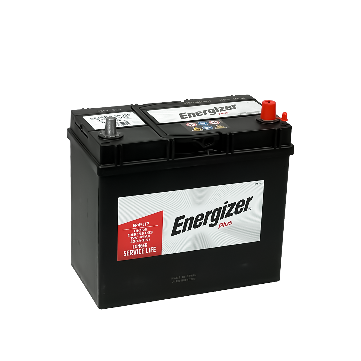 NS60L ENERGIZER MAX SMF BATTERY 45AH
