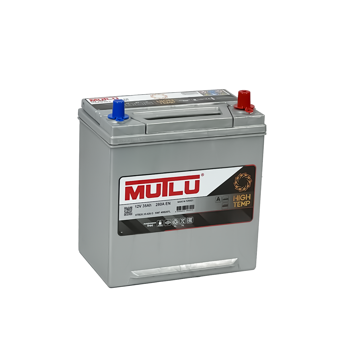 NS40ZL MUTLU BATTERY 35AH MADE IN TURKEY
