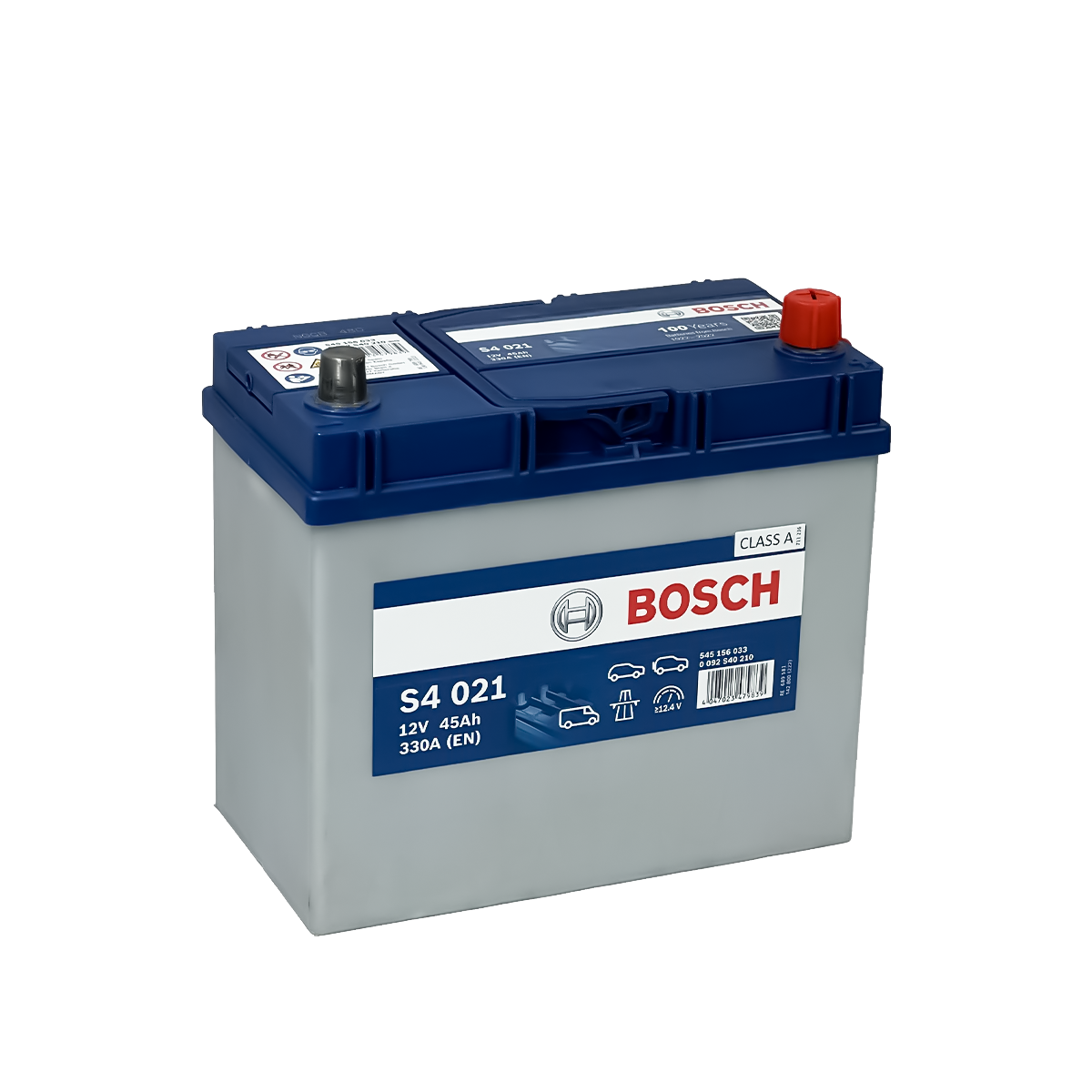 NS60SL BOSCH BATTERY 45AH