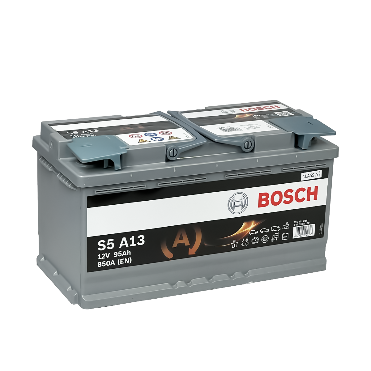 DIN95L AGM BOSCH BATTERY 95AH