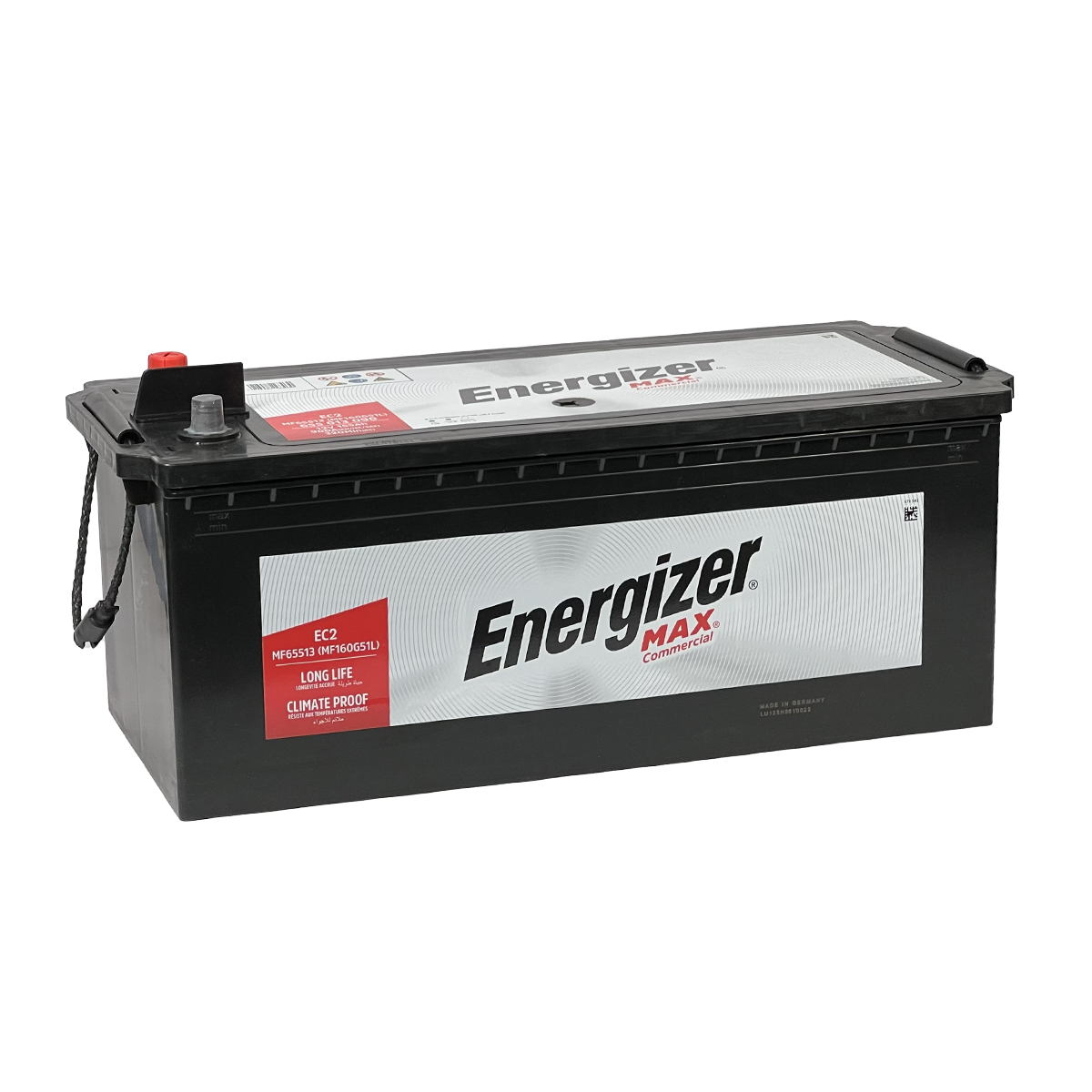 N155 ENERGIZER COERCIAL MAX SMF BATTERY 155AH