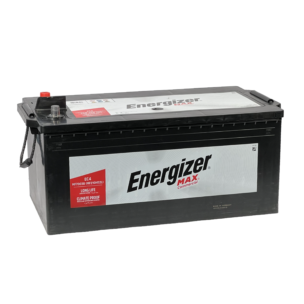 N200 ENERGIZER COERCIAL MAX SMF BATTERY 200AH