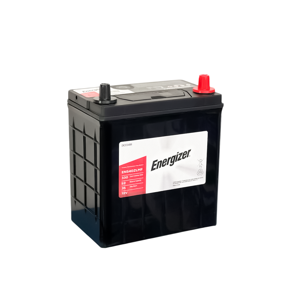 NS40ZL ENERGIZER MAX SMF BATTERY 40AH