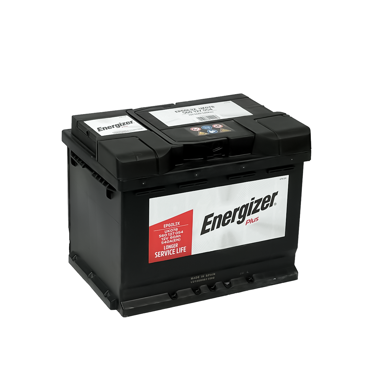 TD70 ENERGIZER MAX SMF BATTERY 62AH