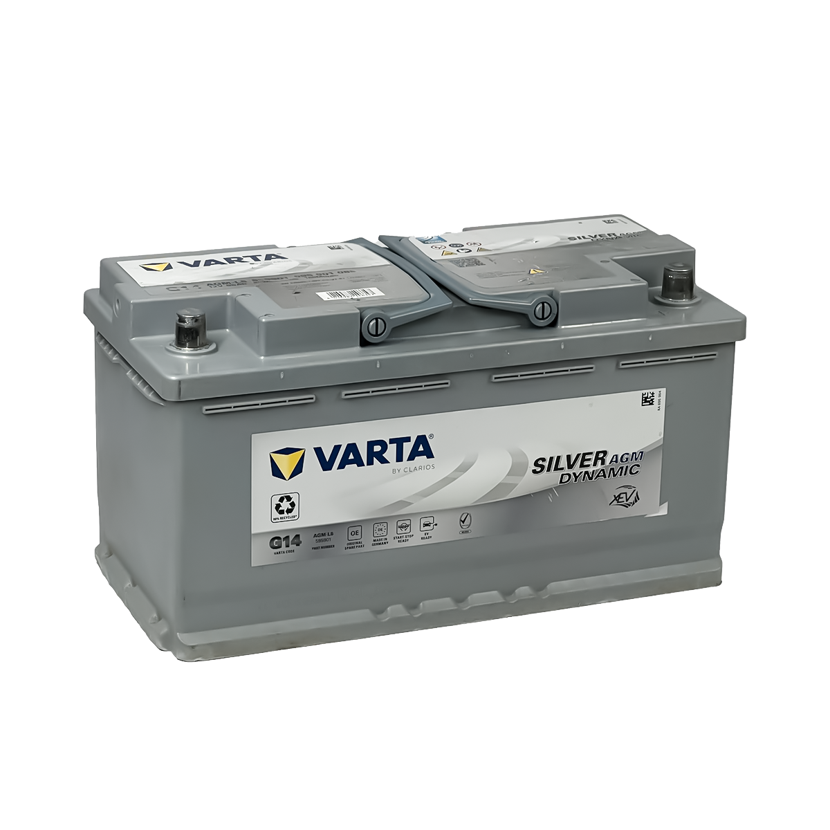 DIN95L AGM VARTA BATTERY 95AH