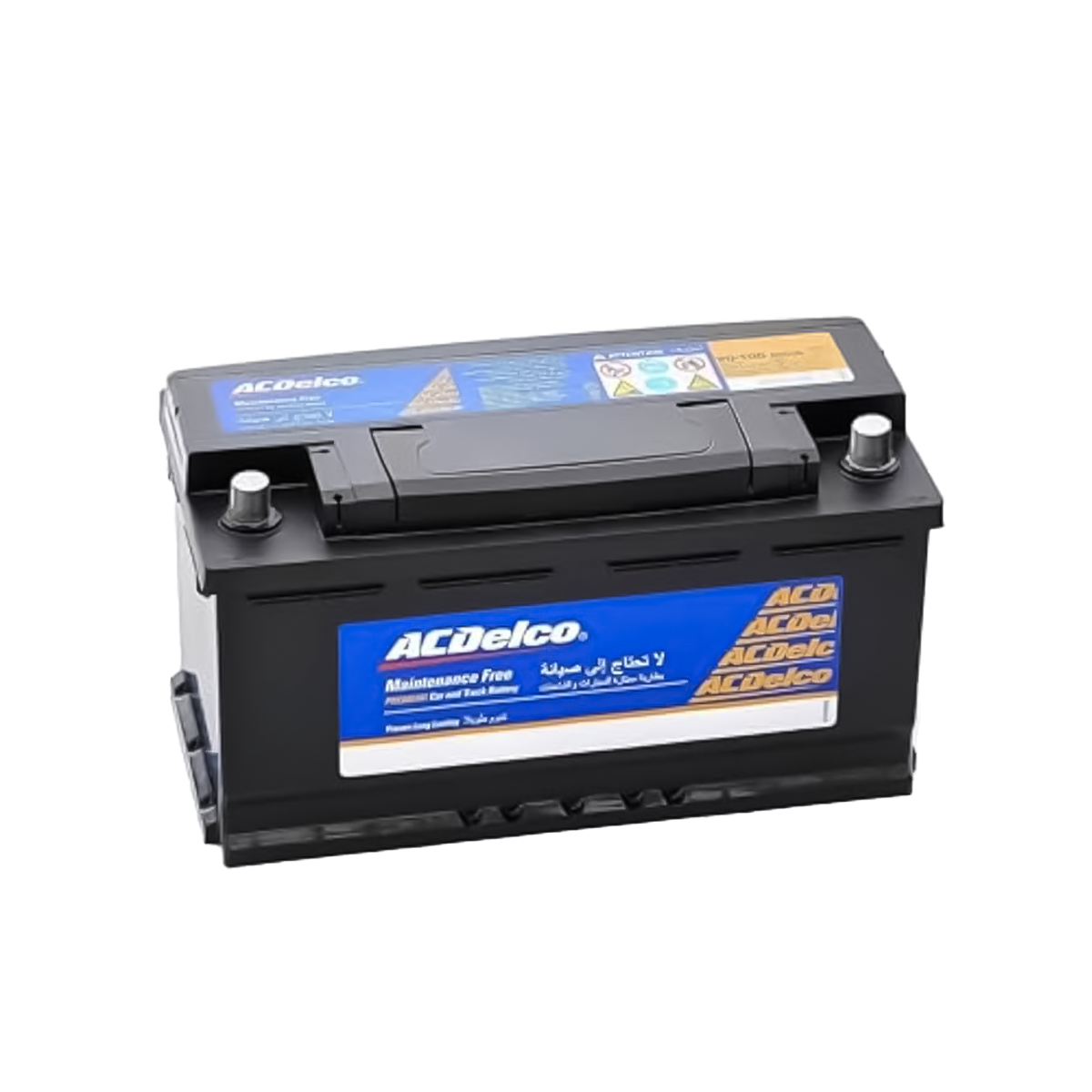 DIN100L ACDELCO BATTERY 100AH
