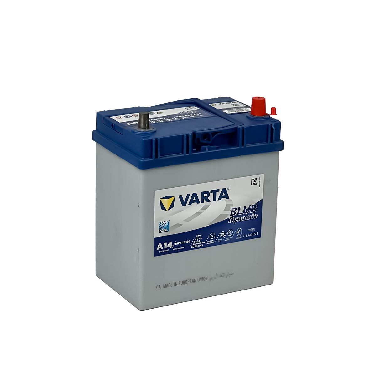 NS40ZL VARTA BATTERY 40AH