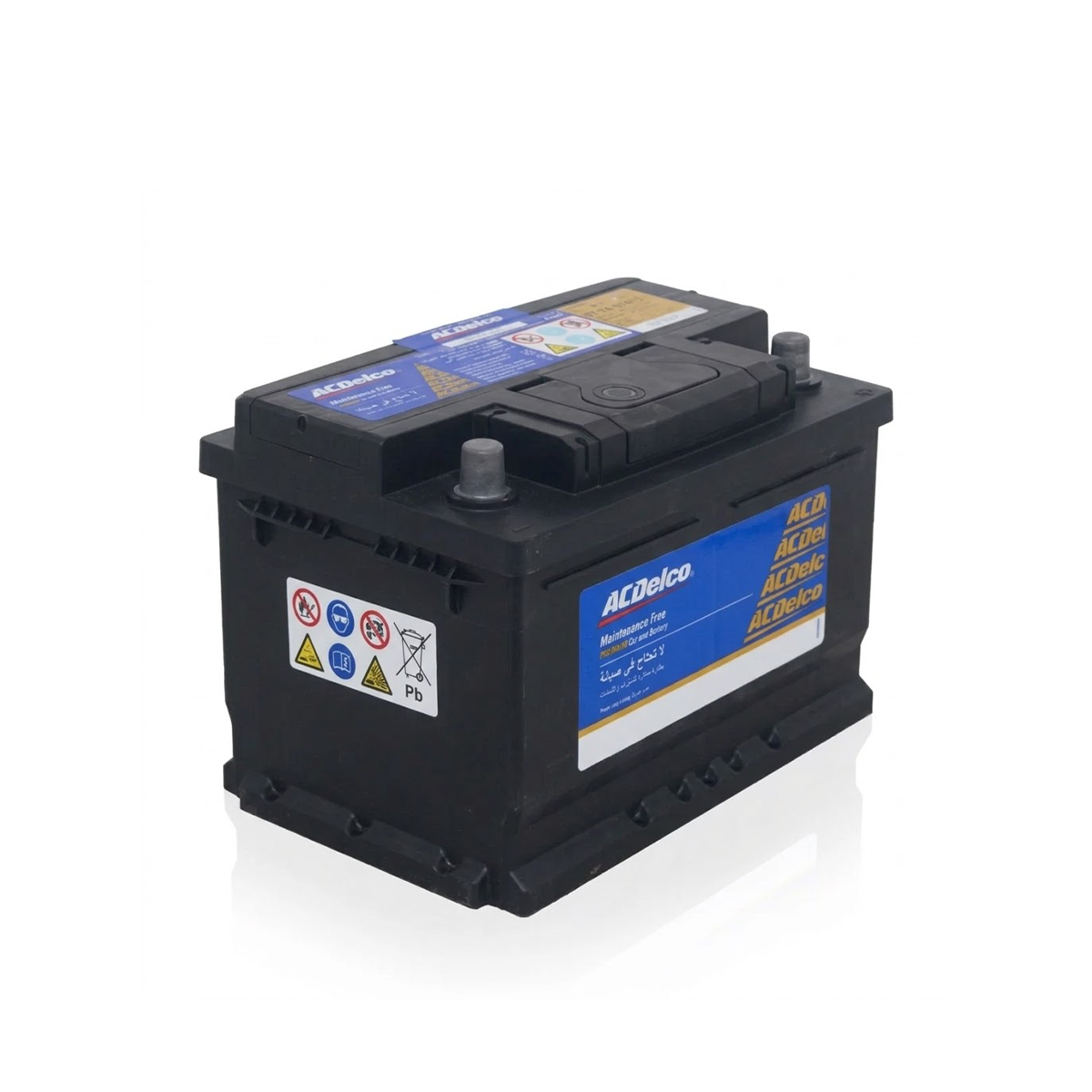 DIN74L ACDELCO BATTERY 74AH