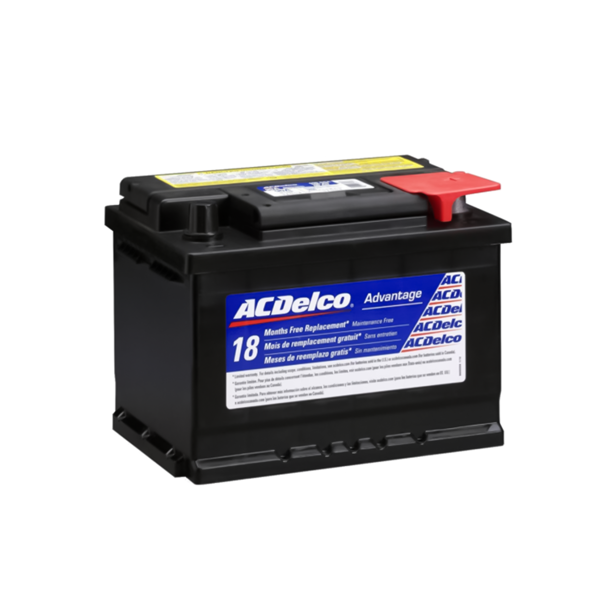NX110L ACDELCO BATTERY70AH
