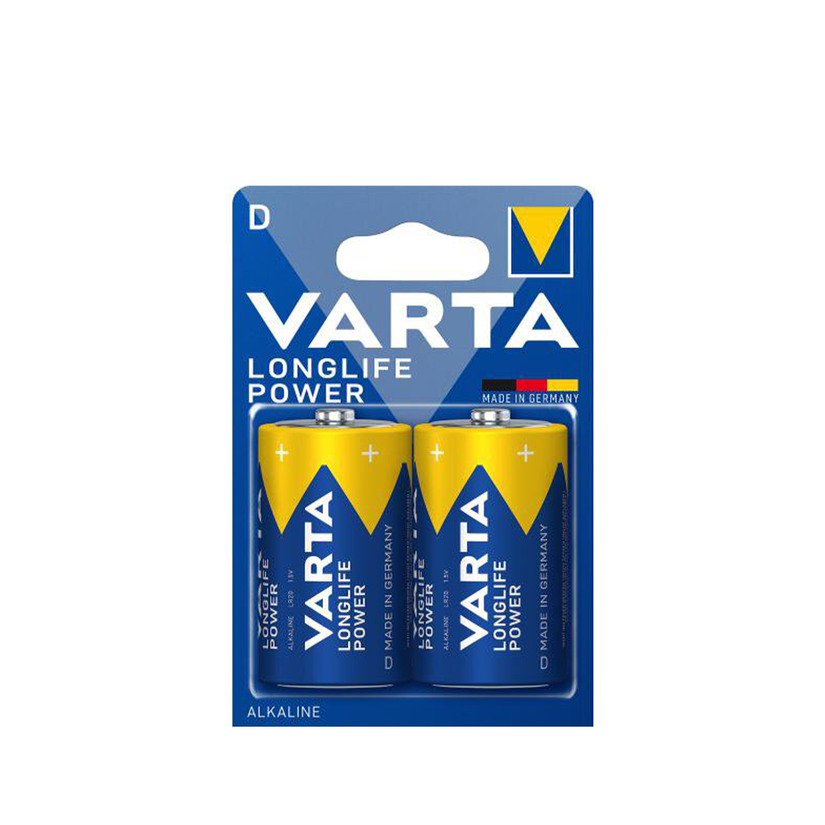 Varta-Longlife Power-LR20 (D) (blister de 2)