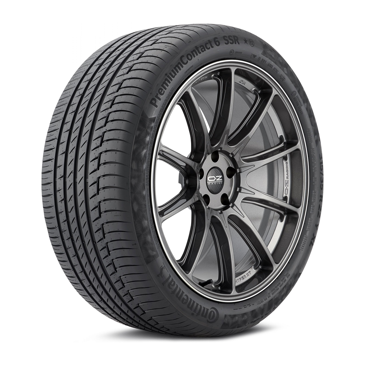 225/55R17 97W PremiumContact 6 SSR CONTINENTAL MADE IN EU