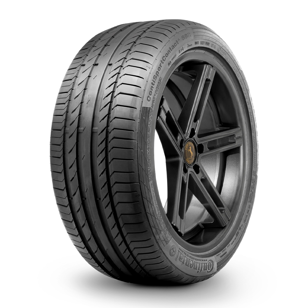 225/45R18 91Y FR ContiSportContact 5 SSR CONTINENTAL MADE IN EU