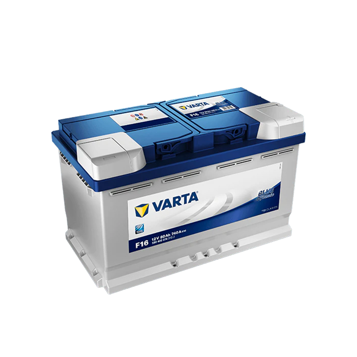 DIN100L VARTA BATTERY 100AH