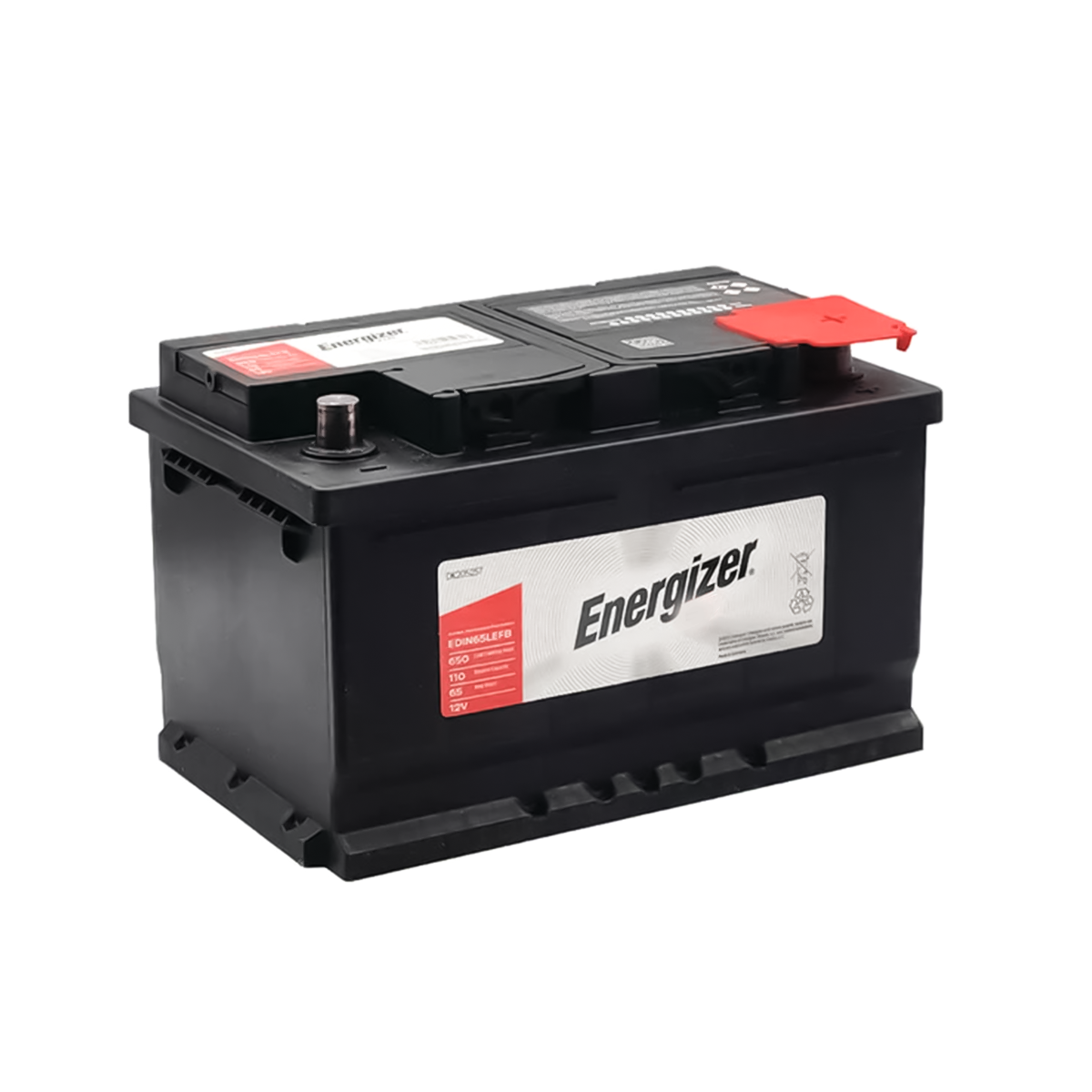 DIN66L ENERGIZER MAX SMF BATTERY 66AH