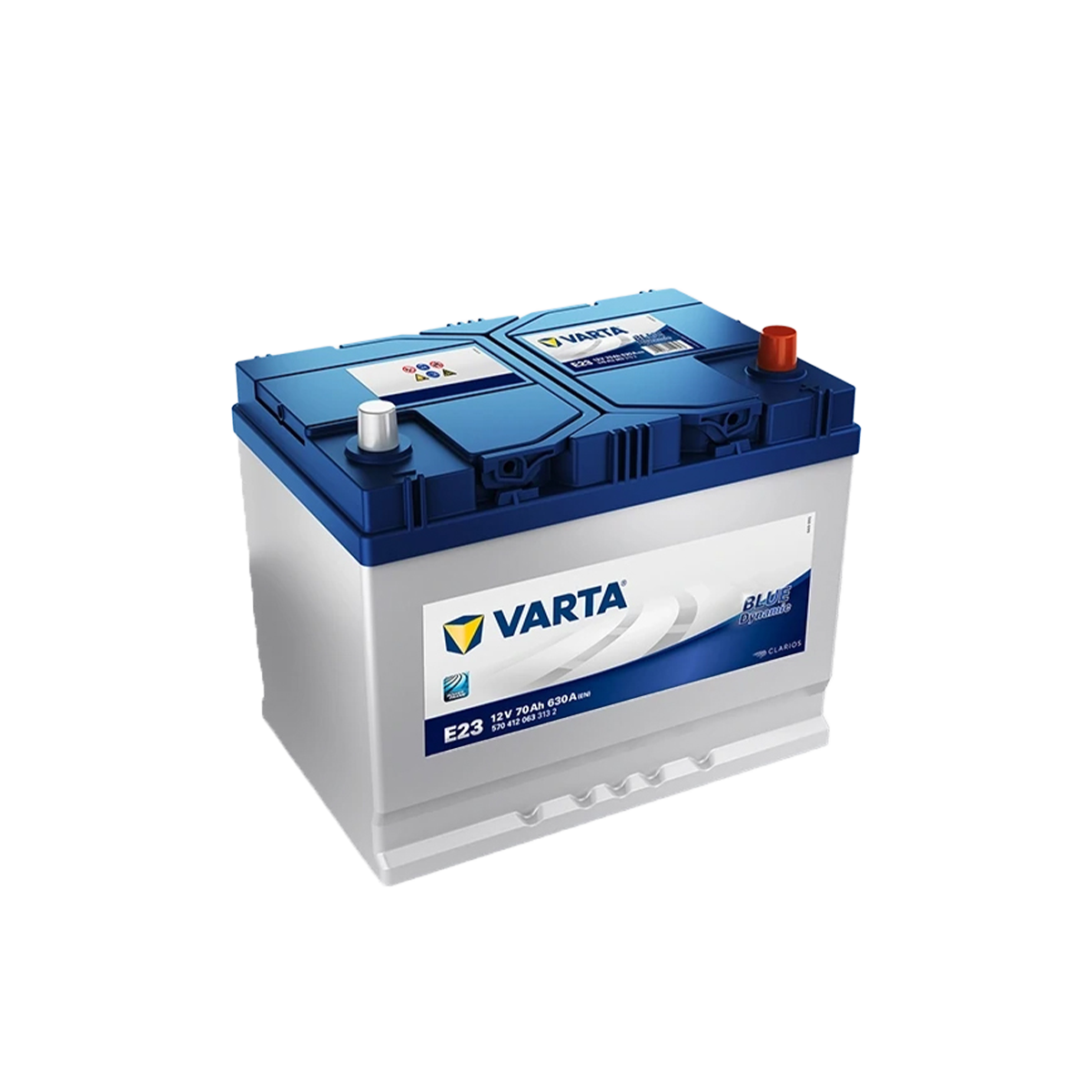 DIN70L VARTA BATTERY 70AH